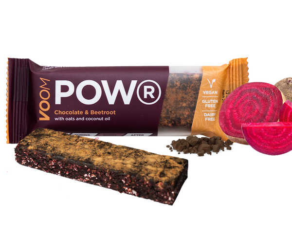 Chocolate & Beetroot Energy Bar - Bar