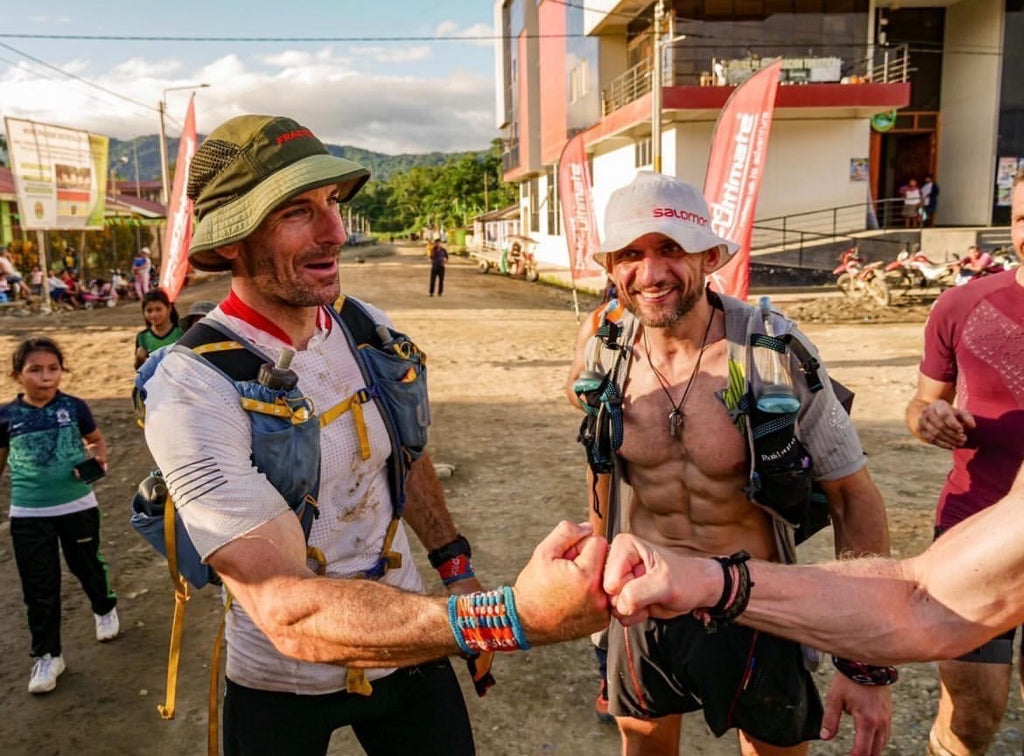 Jon Shield wins the Jungle Ultra