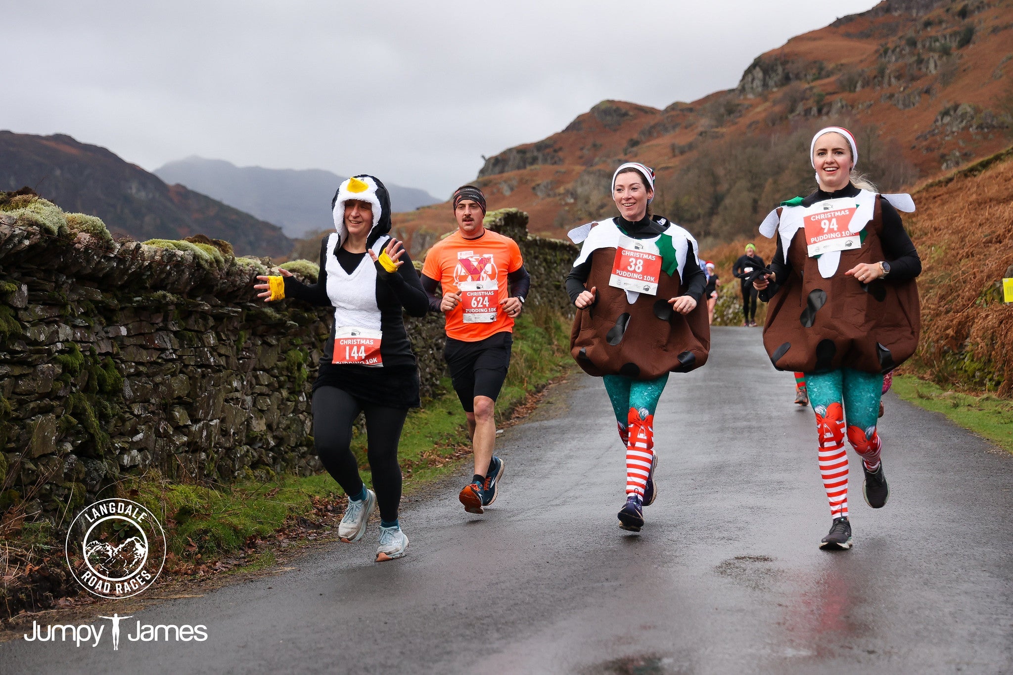 Festive Cheer - Langdale 10km Pudding Run