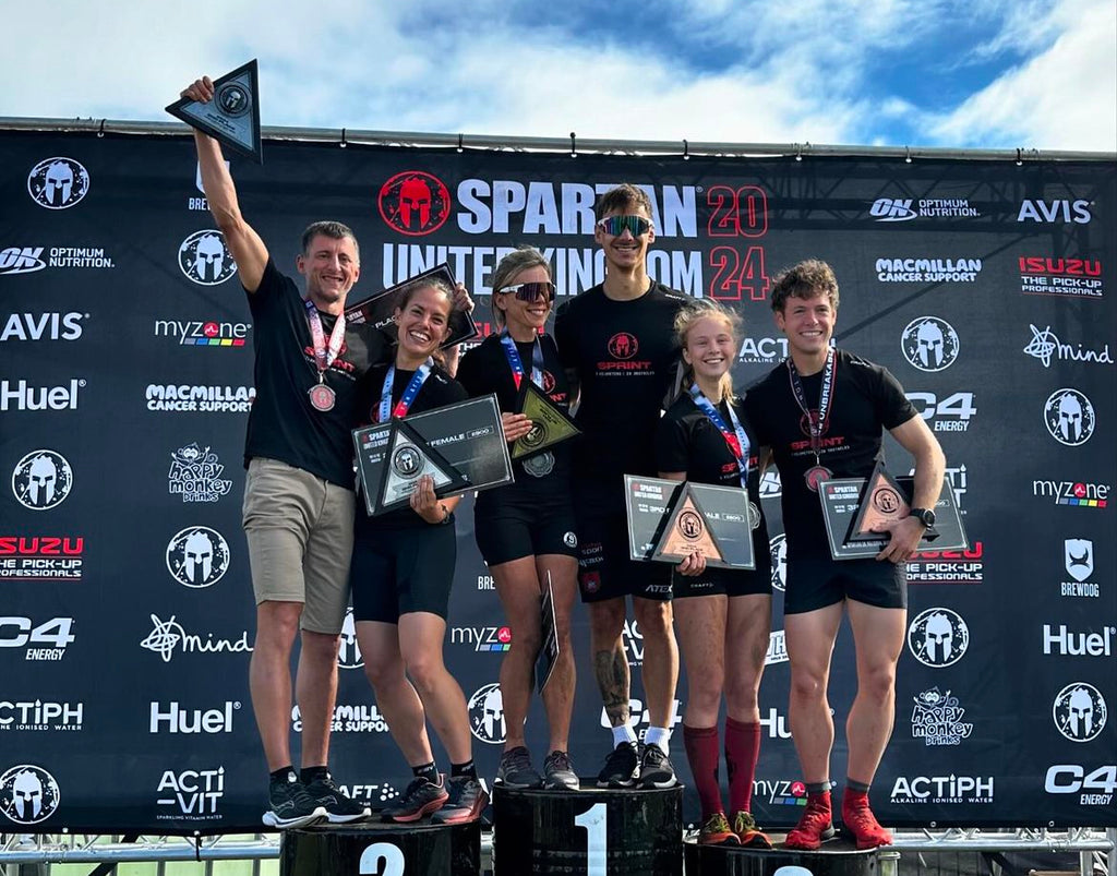 Libbie Joyce's OCR Spartan Journey!