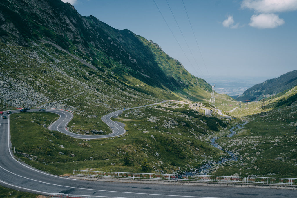 Cycling the Transfagarasan Challenge