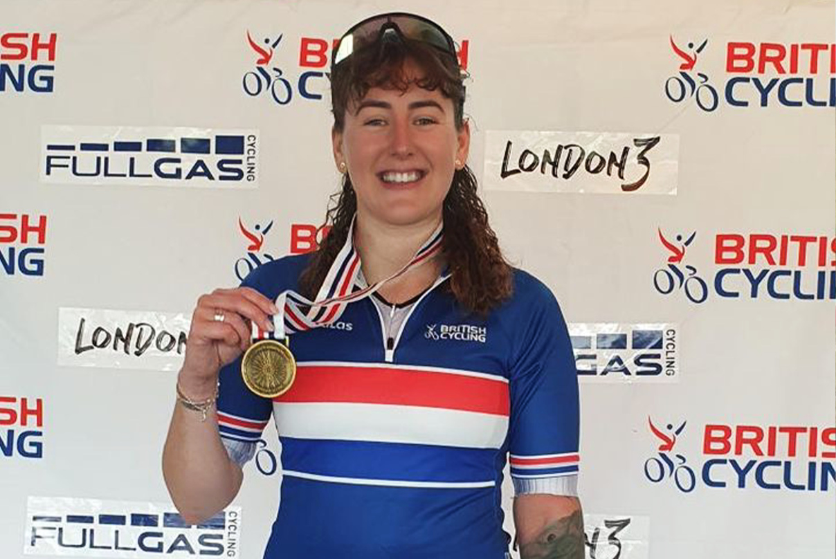 Daniella Cullum Claims British Crit Champs Title