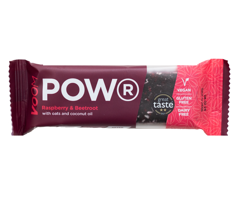 Raspberry & Beetroot Energy Bar | Oat Endurance Bar with Nitrates