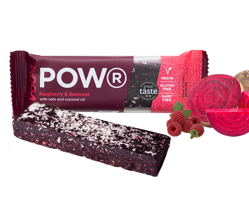 Raspberry & Beetroot Oat Endurance Bar