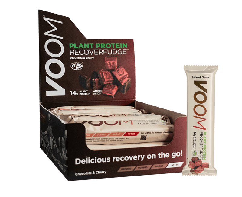 Plant Protein Recover Fudge™ Chocolate & Cherry