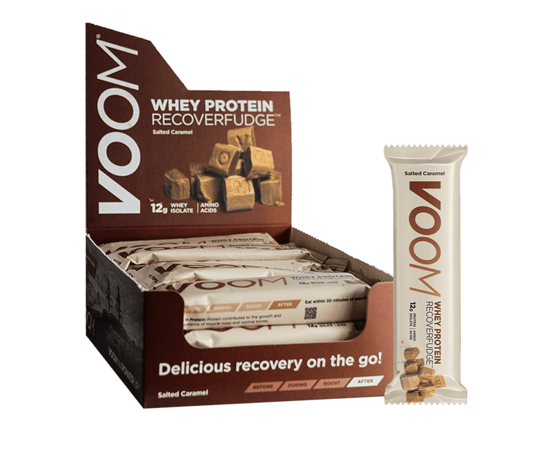 Whey Protein Bar Recover Fudge™ Salted Caramel